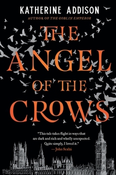 Paperback The Angel of the Crows Book