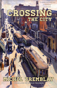 Paperback Crossing the City Book