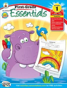 Paperback First-Grade Essentials, Grade 1 Book