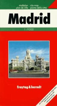 Map Madrid (Maps & Atlases) (English and German Edition) Book