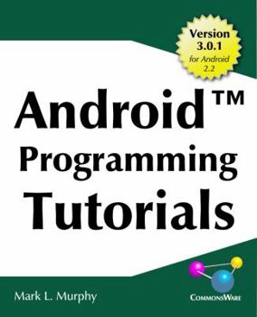 Paperback Android Programming Tutorials, 3rd Edition Book