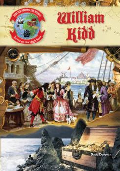 Hardcover William Kidd Book