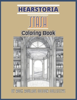 Paperback Stash, Hearstoria: Coloring Book