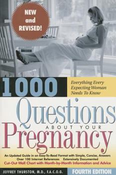 Paperback 1000 Questions about Your Pregnancy Book