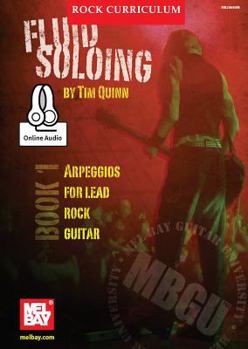 Paperback Mbgu Rock Curriculum: Fluid Soloing, Book 1 Book