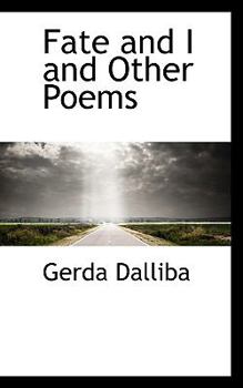 Paperback Fate and I and Other Poems Book
