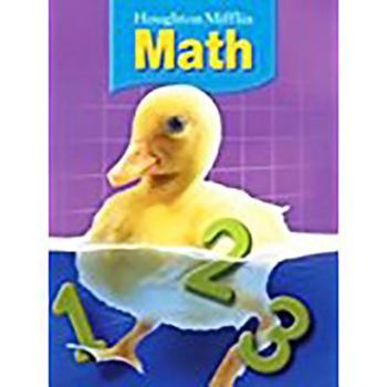 Paperback Houghton Mifflin Math: Literature Library Reader Grade K Book