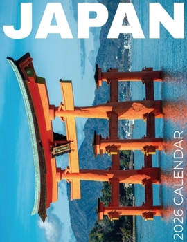 Paperback Japan 2026 Calendar Book