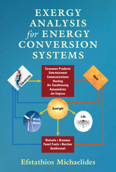 Hardcover Exergy Analysis for Energy Conversion Systems Book