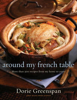 Hardcover Around My French Table: More Than 300 Recipes from My Home to Yours Book