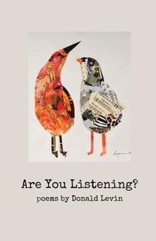 Paperback Are You Listening? Book