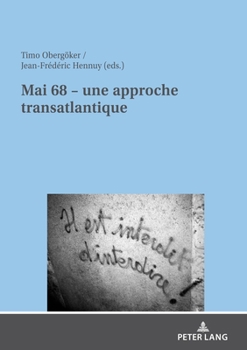 Hardcover Mai 68 - Une Approche Transatlantique [French] Book