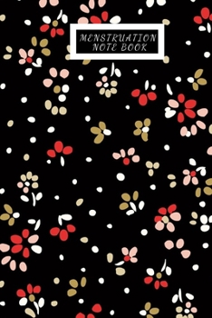 Menstruation Note Book: Monthly symptoms Period Tracker| Fertility Journal & Menstruation Cycle Log Book | PMS Calendar Tracker to Monitor Ovulation & Menstrual Cycle.