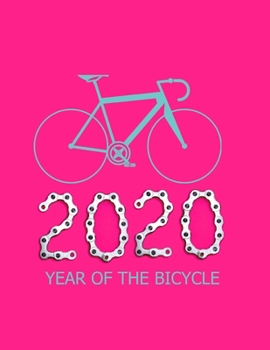 Paperback 2020 Year of the Bicycle Book