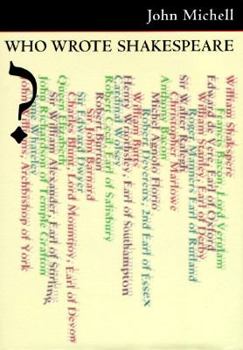 Hardcover Who Wrote Shakespeare? Book