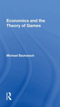 Paperback Economics and the Theory of Games Book