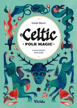 Hardcover Celtic Folk Magic Book