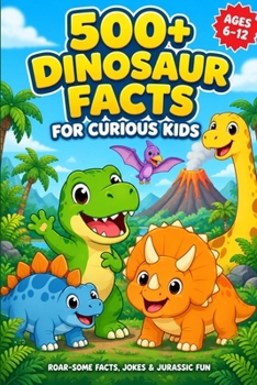 500+ Dinosaur facts for Curious Kids: Amazing and Unusual Prehistoric Knowledge About T. Rex, Raptors, Fossils, Sea Monsters and More
