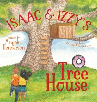 Hardcover Isaac and Izzy's Tree House Book