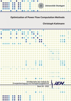 Paperback Optimization of Power Flow Computation Methods Book