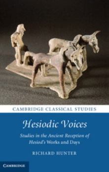Hardcover Hesiodic Voices Book