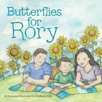 Paperback Butterflies for Rory Book