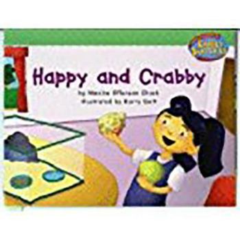 Paperback Houghton Mifflin Early Success: Happy and Crabby Book