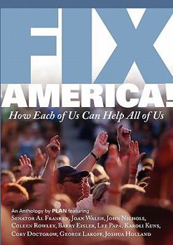 Paperback FIX America! Book