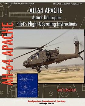 Ah-64 Apache Attack Helicopter Pilot's Flight Operating Instructions