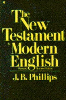 Paperback The New Testament in Modern English Book