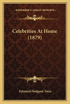 Paperback Celebrities At Home (1879) Book