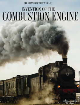 Hardcover Invention of the Combustion Engine Book