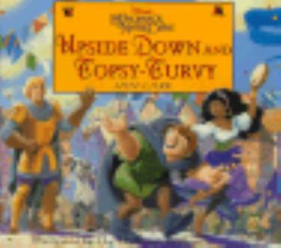 Hardcover Hunchback of Notre Dame-Upside Down and Topsy-Turvy Book