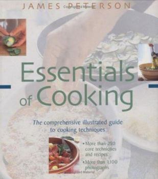 Hardcover Essentials of Cooking Book