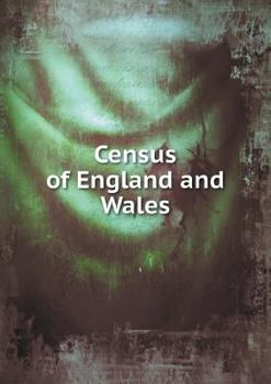 Paperback Census of England and Wales Book