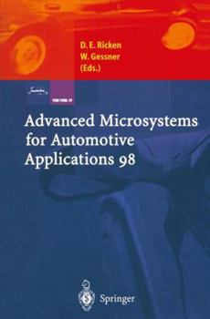 Paperback Advanced Microsystems for Automotive Applications 98 Book