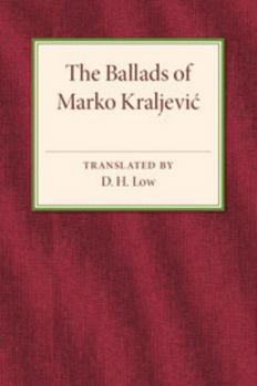 The ballads of Marko Kraljevic