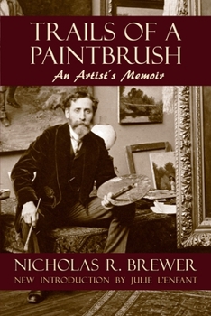 Trails of a paintbrush,