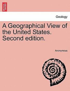 Paperback A Geographical View of the United States. Second Edition. Book