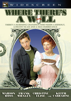 DVD Where There's A Will Book