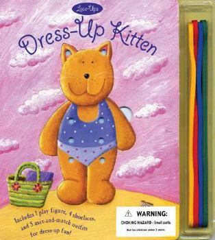Board book Lace-Ups: Dress Up Kitten Book