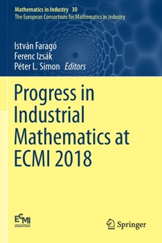 Paperback Progress in Industrial Mathematics at Ecmi 2018 Book