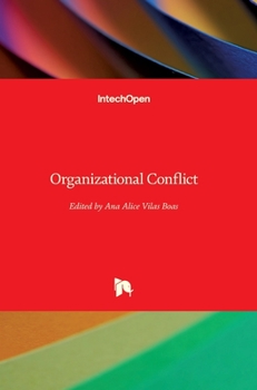 Hardcover Organizational Conflict Book