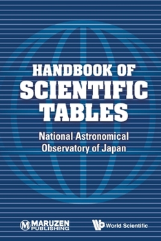 Paperback Handbook of Scientific Tables Book