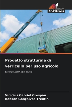 Paperback Progetto strutturale di verricello per uso agricolo [Italian] Book