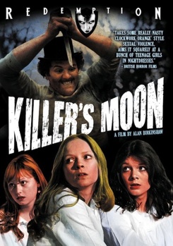 DVD The Killer's Moon Book