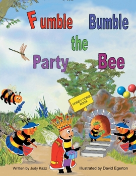 Paperback Fumble Bumble the Party Bee Book