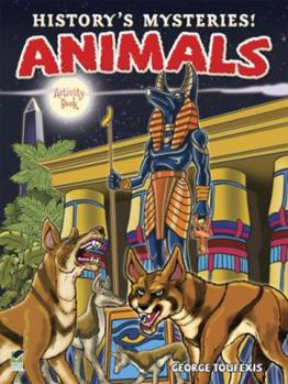 Paperback History's Mysteries! Animals Book