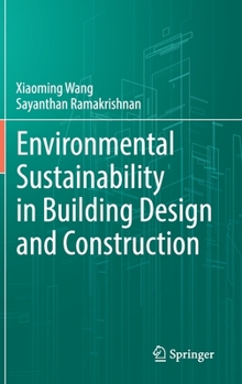 Hardcover Environmental Sustainability in Building Design and Construction Book