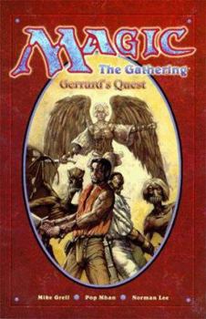 Paperback Magic: The Gathering - Gerrard's Quest Book